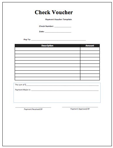 voucher traduction|what is a check voucher.